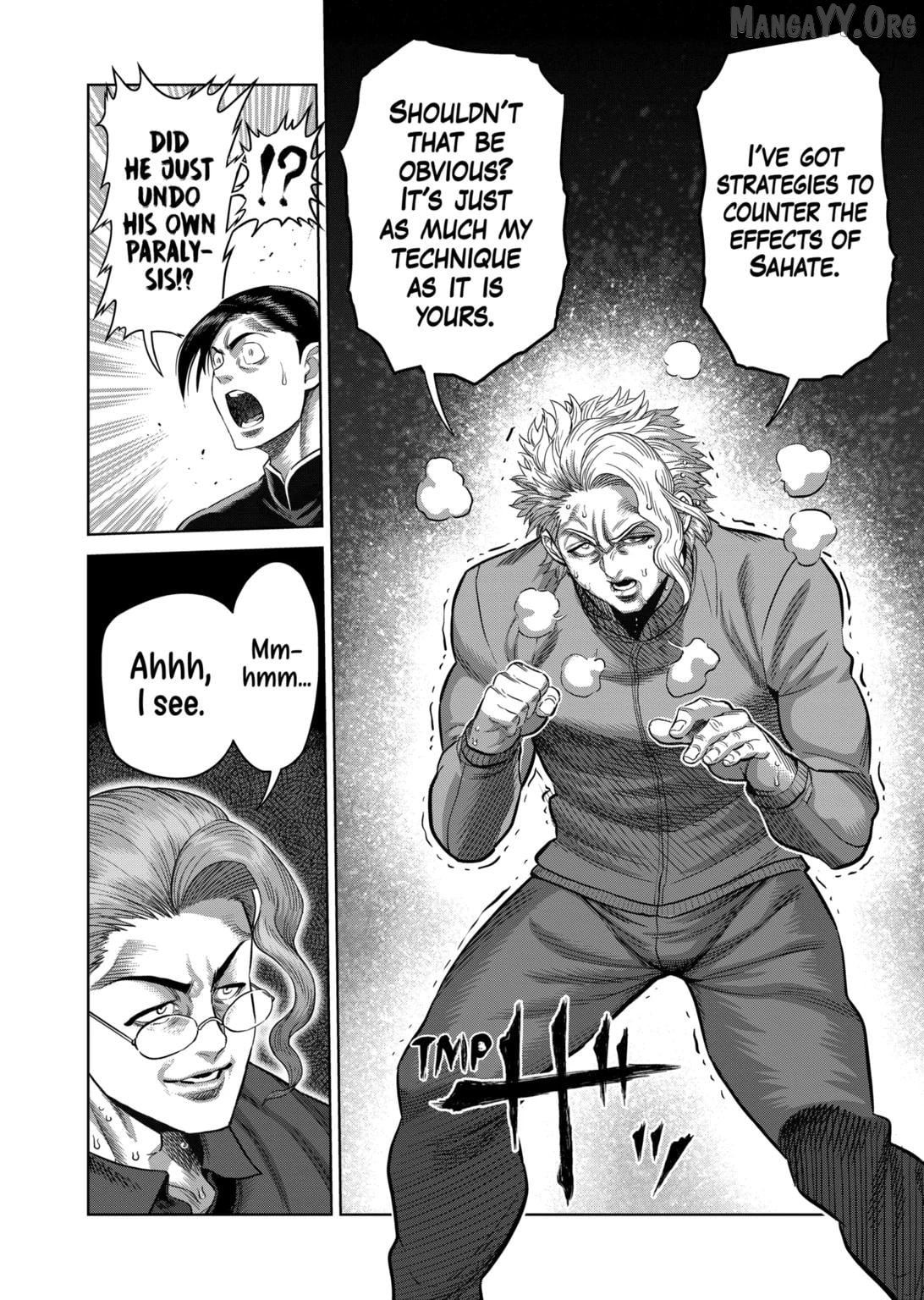 Kengan Omega Chapter 333 image 04
